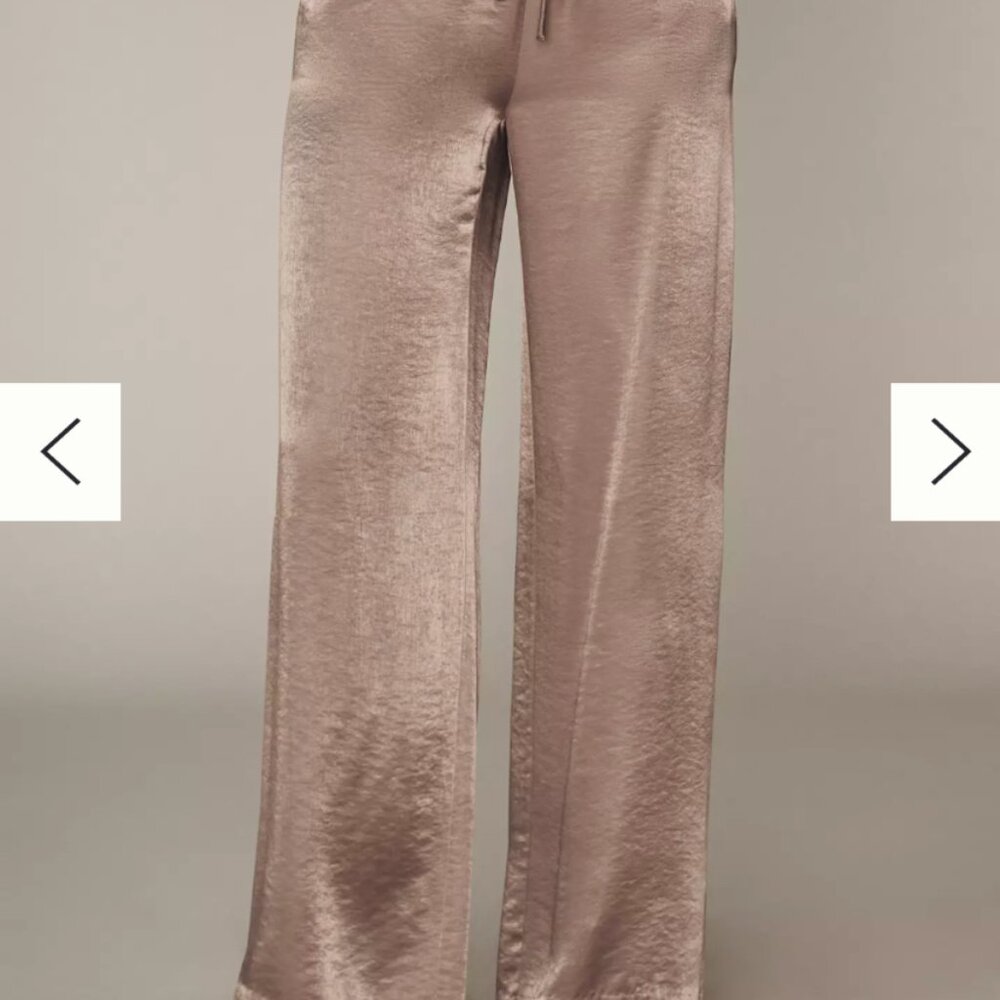 ANTHROPOLOGIE MAUVE PANTS...LADIES XL